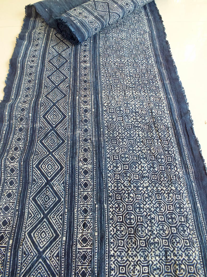 Hmong Batik Fabrichmong Textilesbatik Fabrics Hmong - Etsy