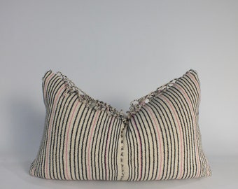 Karen  Pillow case  Ethnic Cushion cover  Decorative Throw pillows Lumbar  Home decor Living room Sofa Cushions  Hand woven textiles