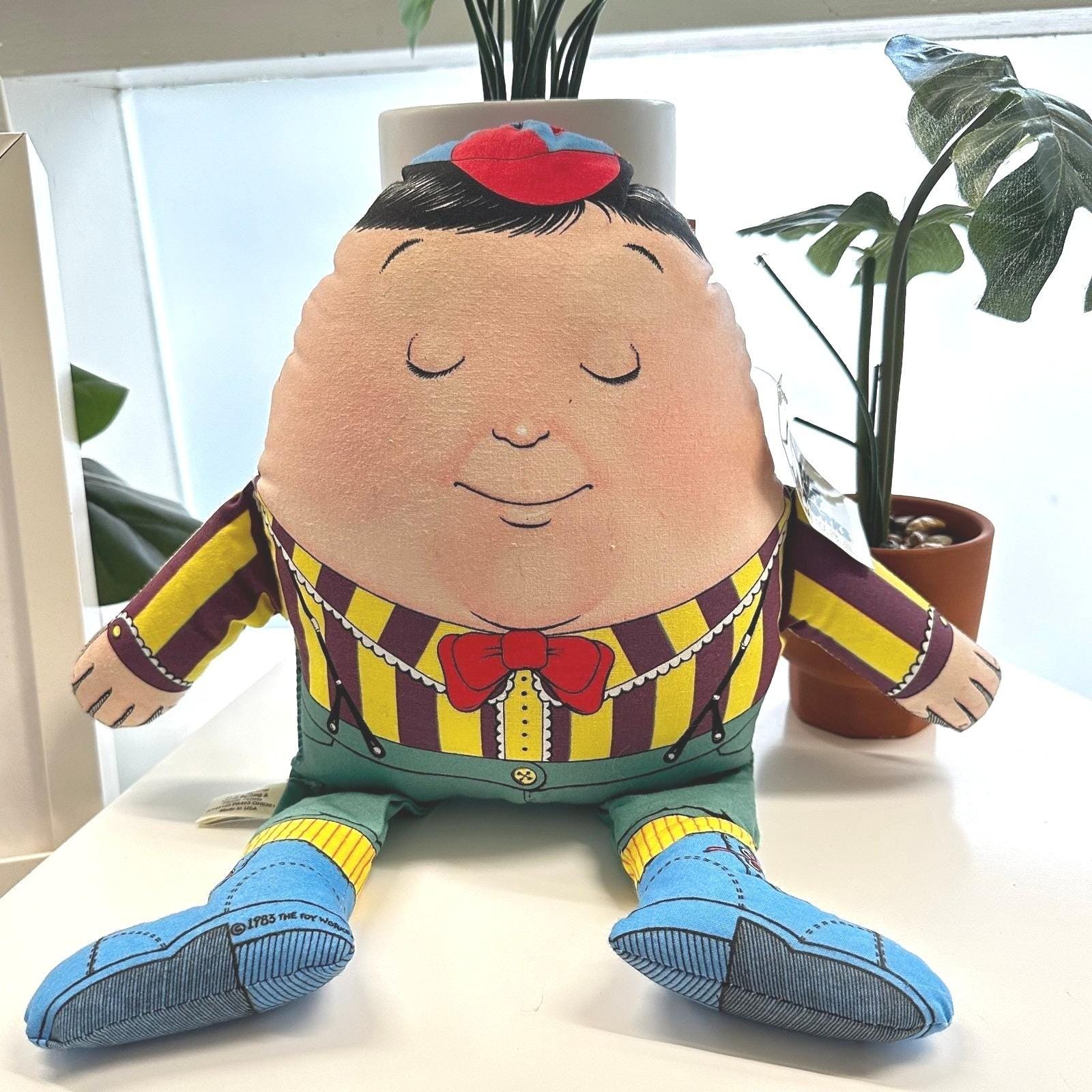 Humpty dumpty plush - Etsy 日本