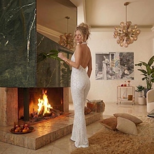 off the shoulder bridesmaid dress Long Flowy The sweetheart bodice is global-fabrication-Viscose Limitless Dress | Black Size:XXS (In-Rental)