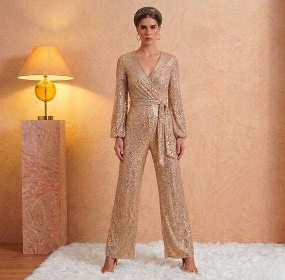 designer evening dress LaDivine BD4004 Long Sequins Gown V Neck Backless Black off the shoulder ball gowns Fit:Wide Calf this gown exudes glamour