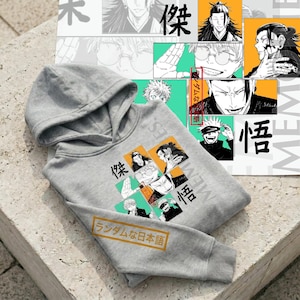 RICORDI - T-shirt anime unisex, maglietta anime manga, maglietta anime, maglietta per amanti degli anime, maglietta anime grafica, maglietta manga, felpa con cappuccio anime giapponese