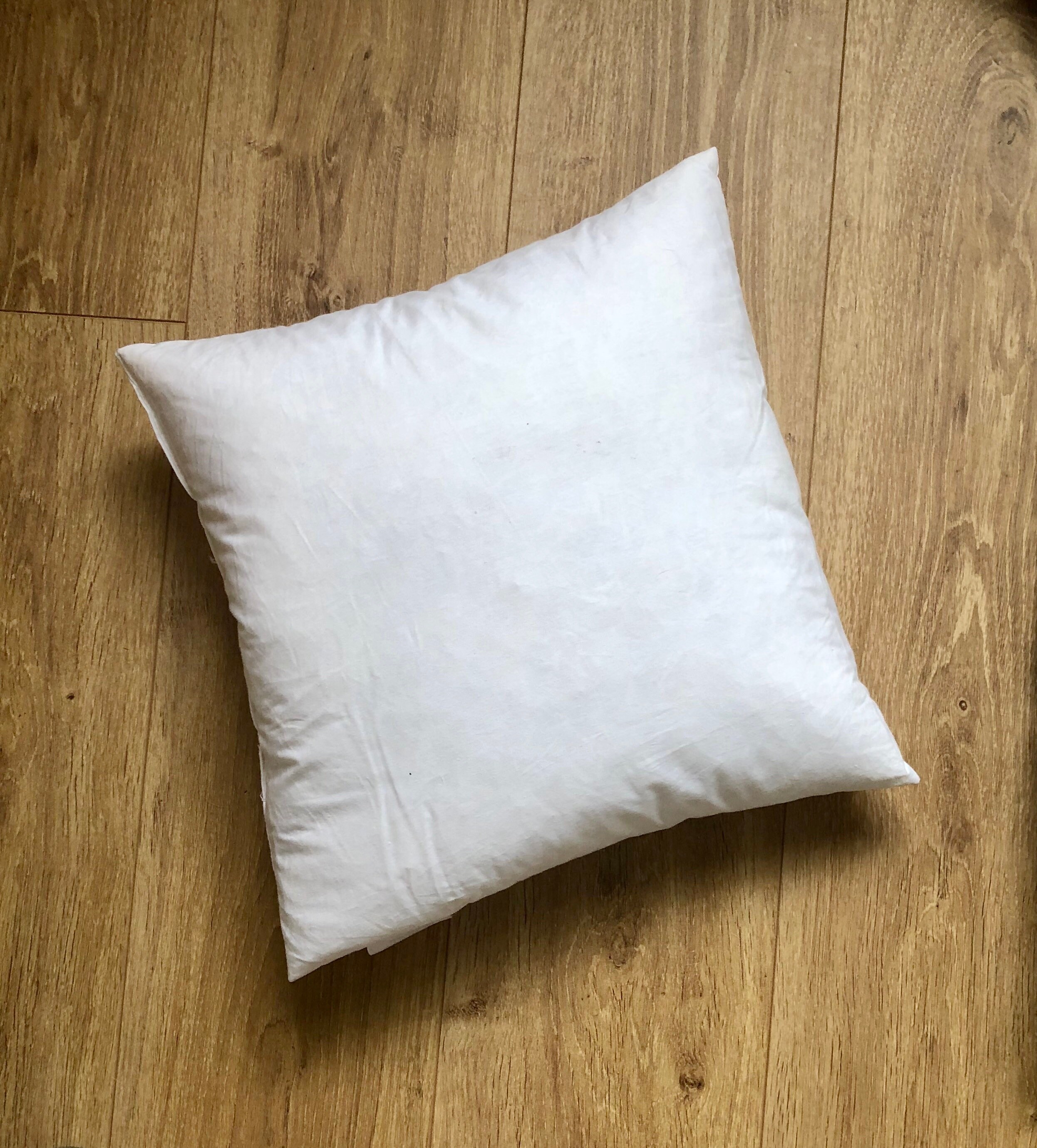 17x17 Duck Feather Cushion insert Etsy