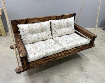 DIY Modern Daybed Swing – Easy Weekend Build Plans (Lowe’s/Home Depot)