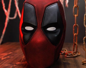 DeadPool Cosplay Helmet