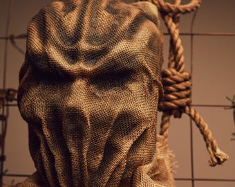 Scarecrow Horror Mask