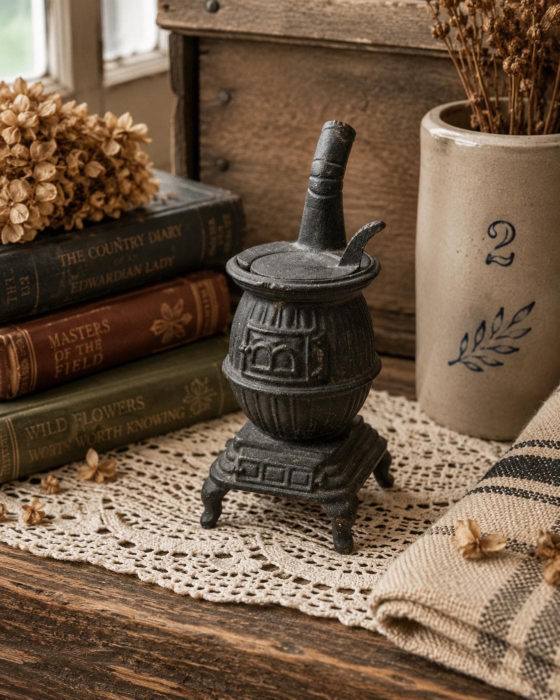 Antique Mini Stove - Etsy