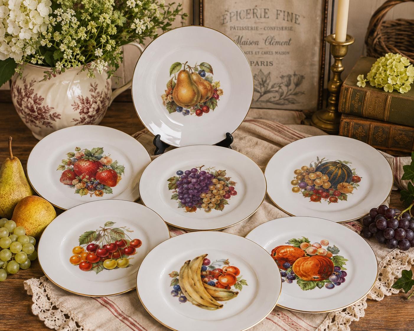 Fruit Dinnerware - Etsy