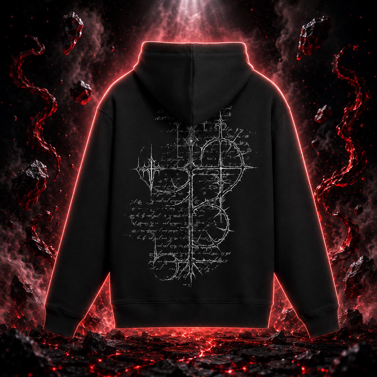 Cyber Sigilism Zip up Hoodie - Etsy Canada