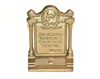 Tiny Tim Charles Dickens Bradley and Hubbard 1920s Bookend SINGLE