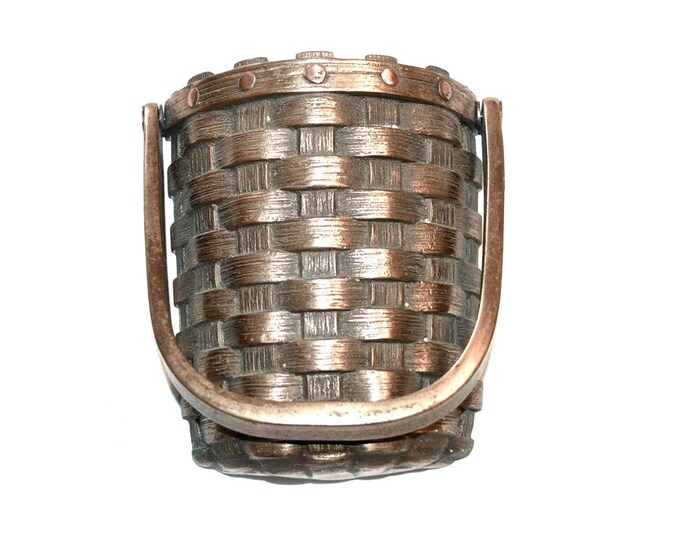 Colby Smith Nantucket Basket Door Knocker High Quality Vintage Etsy