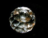 SUNY Small Crystal Paperweight State University of New York at Albany 1980s