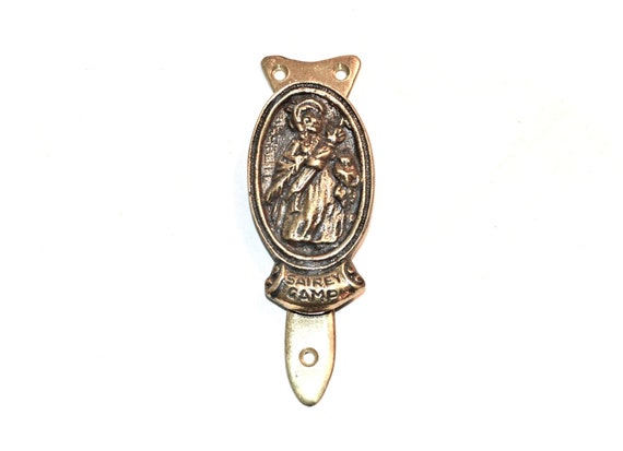 Dickens Drunken Nurse Door Knocker Uk Vintage Etsy