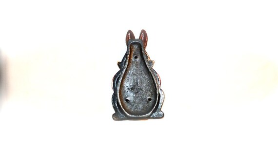 Honey Funny Bunny Vintage Door Knocker