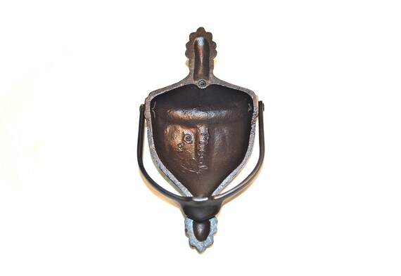 Michael Healy Bronze Door Knocker High Quality Vintage Etsy