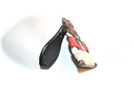 Honey Funny Bunny Vintage Door Knocker