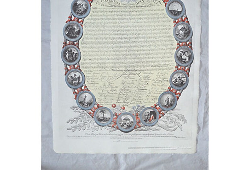 declaration of independence numbered lines