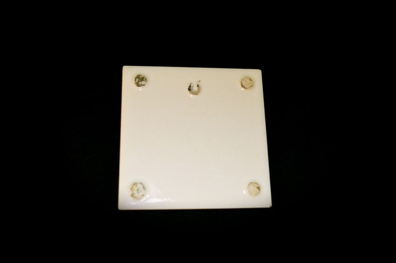 Ceramic Tile Mosaic Tile Company Zanesville Ohio 6 x 6 Vintage Etsy