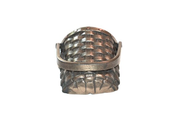 Colby Smith Nantucket Basket Door Knocker High Quality Vintage Etsy