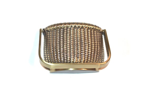 Michael Healy Nantucket Basket With Liner Door Knocker High Quality Vintage