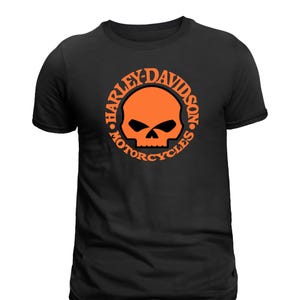 Moto Biker T-Shirt for Harley Fans