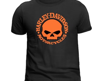 Moto Biker T-Shirt for Harley Fans