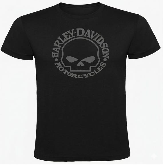 Harley Motorcycle Biker T-Shirt