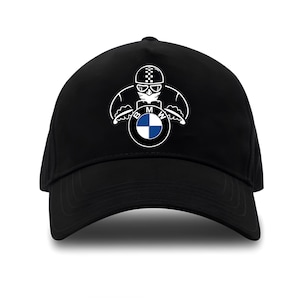 Vintage Biker Motorrad Cap