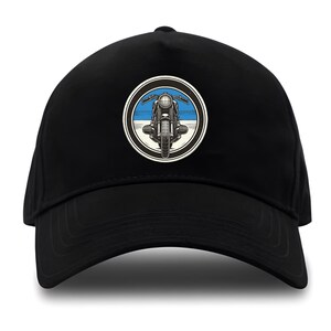 Vintage Moto Cap