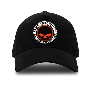 Classic Biker Harley Hat