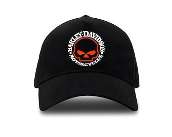 Classic Biker Harley Hat