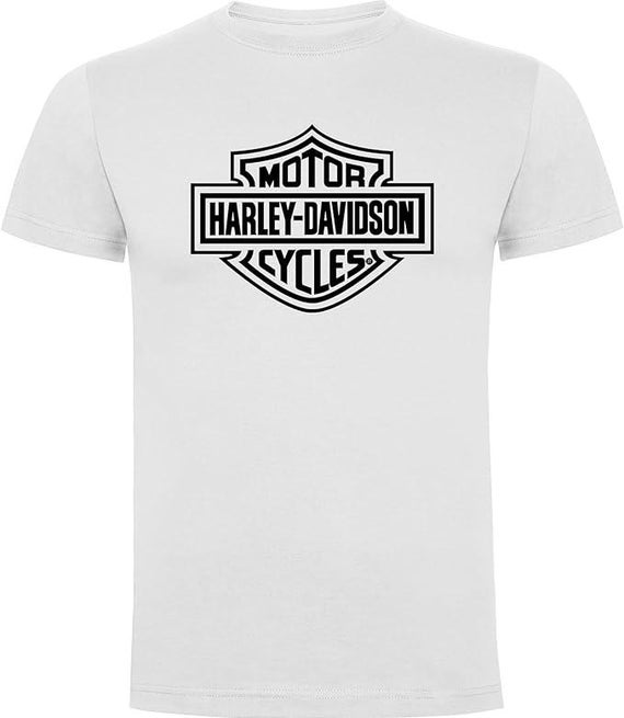 Classic Motorcycle Biker T-Shirt – Vintage Motorcycles Tee for Harley Lovers