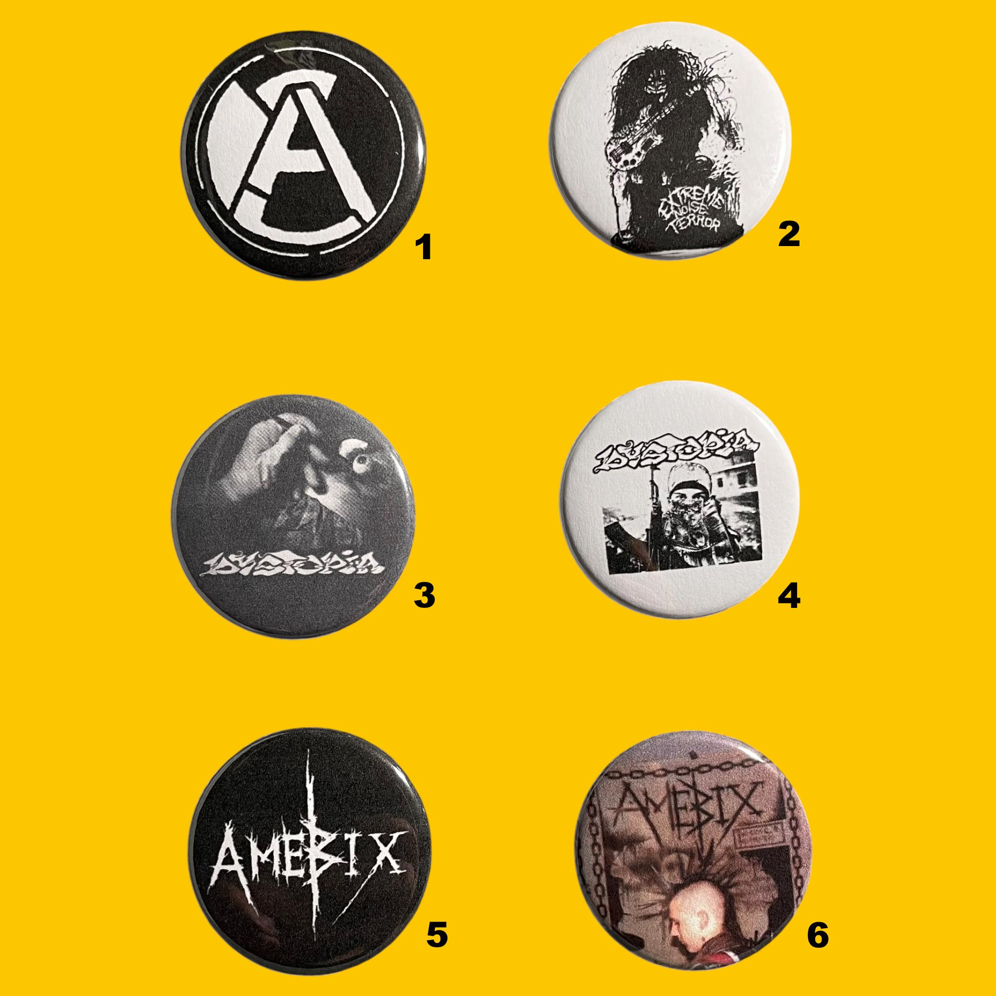 Disclose Punk Pin - Etsy Canada