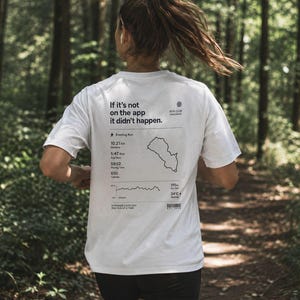 Laufclub-Shirt, Strava-inspiriert, Marathon-Trainingsshirt, Geschenk für Läufer