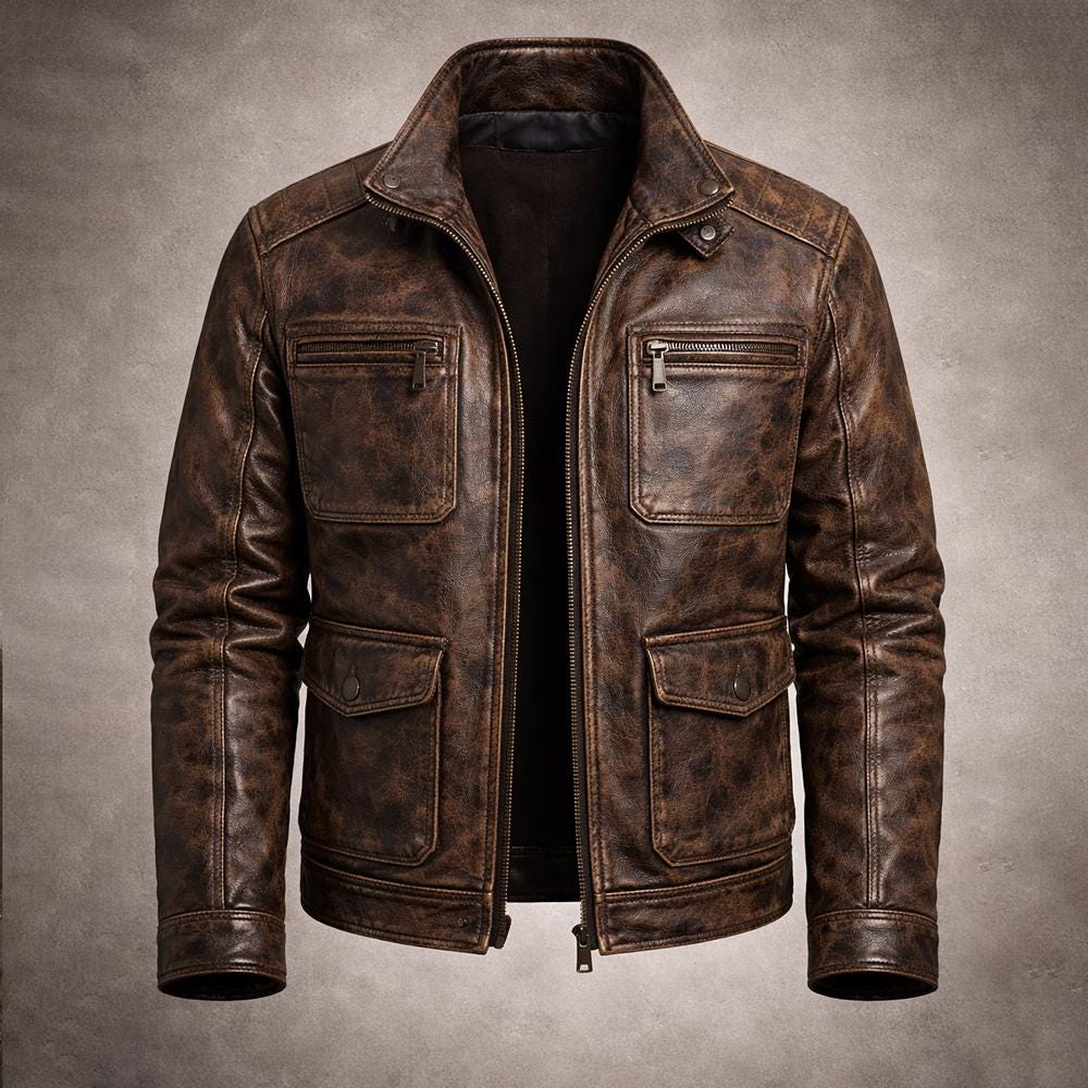 Wilson Leather M Julian Coat - Etsy UK