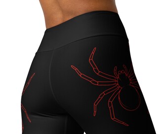 Spider-yogalegging