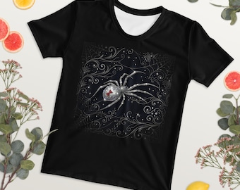 Women's Sparkle Spider T-shirt