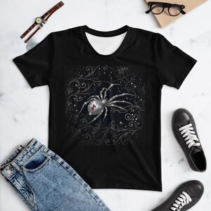 Women's Sparkle Spider T-shirt