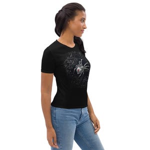 Women's Sparkle Spider T-shirt
