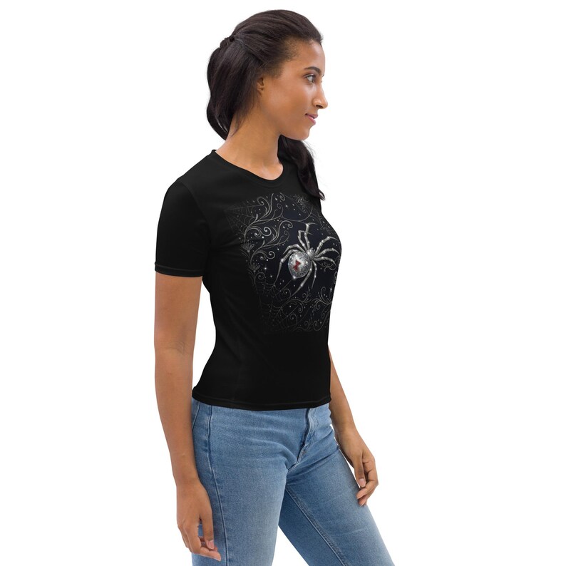Women's Sparkle Spider T-shirt