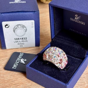 Swarovski Nirvana Rings - Etsy