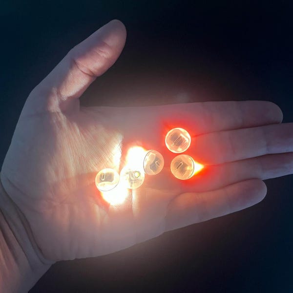 Mini Balloon Lights – Warm White Glow for Fairy Lanterns