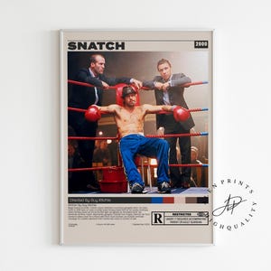 Snatch poster - Etsy 日本