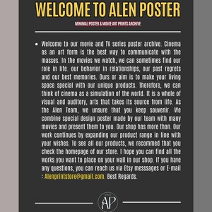 Póster de Bones, serie de televisión Bones, impresión de película retro, estilo moderno de mediados de siglo, póster de programa de televisión retro, póster de película minimalista, póster de película personalizado imagen 10