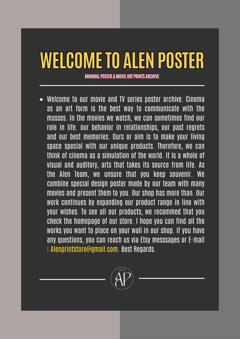 Póster de Bones, serie de televisión Bones, impresión de película retro, estilo moderno de mediados de siglo, póster de programa de televisión retro, póster de película minimalista, póster de película personalizado imagen 10