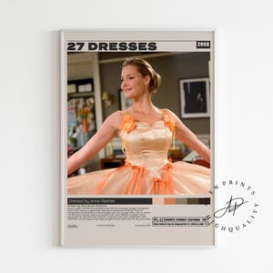 27 Dresses Movie - Etsy