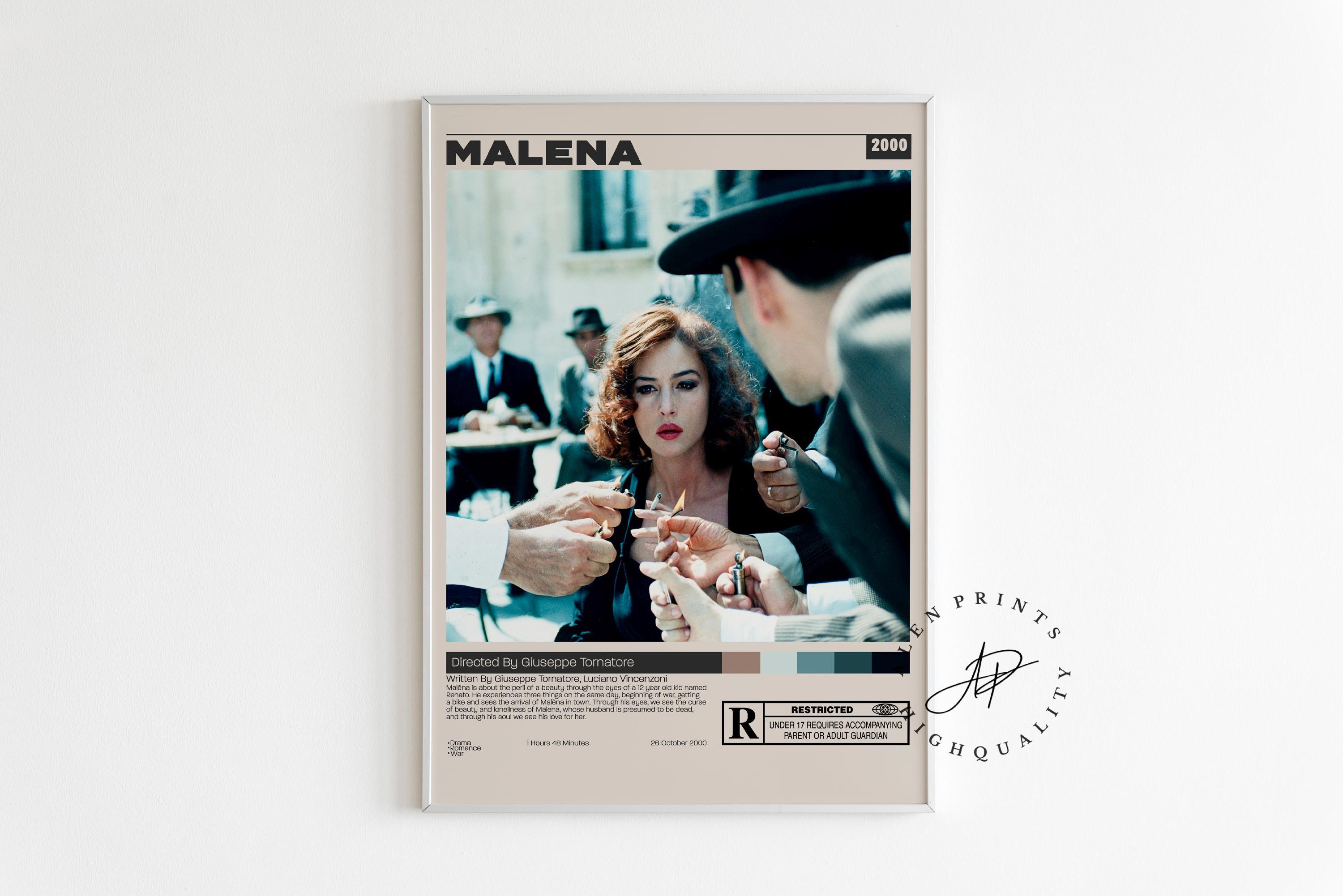 Malena poster - Etsy 日本