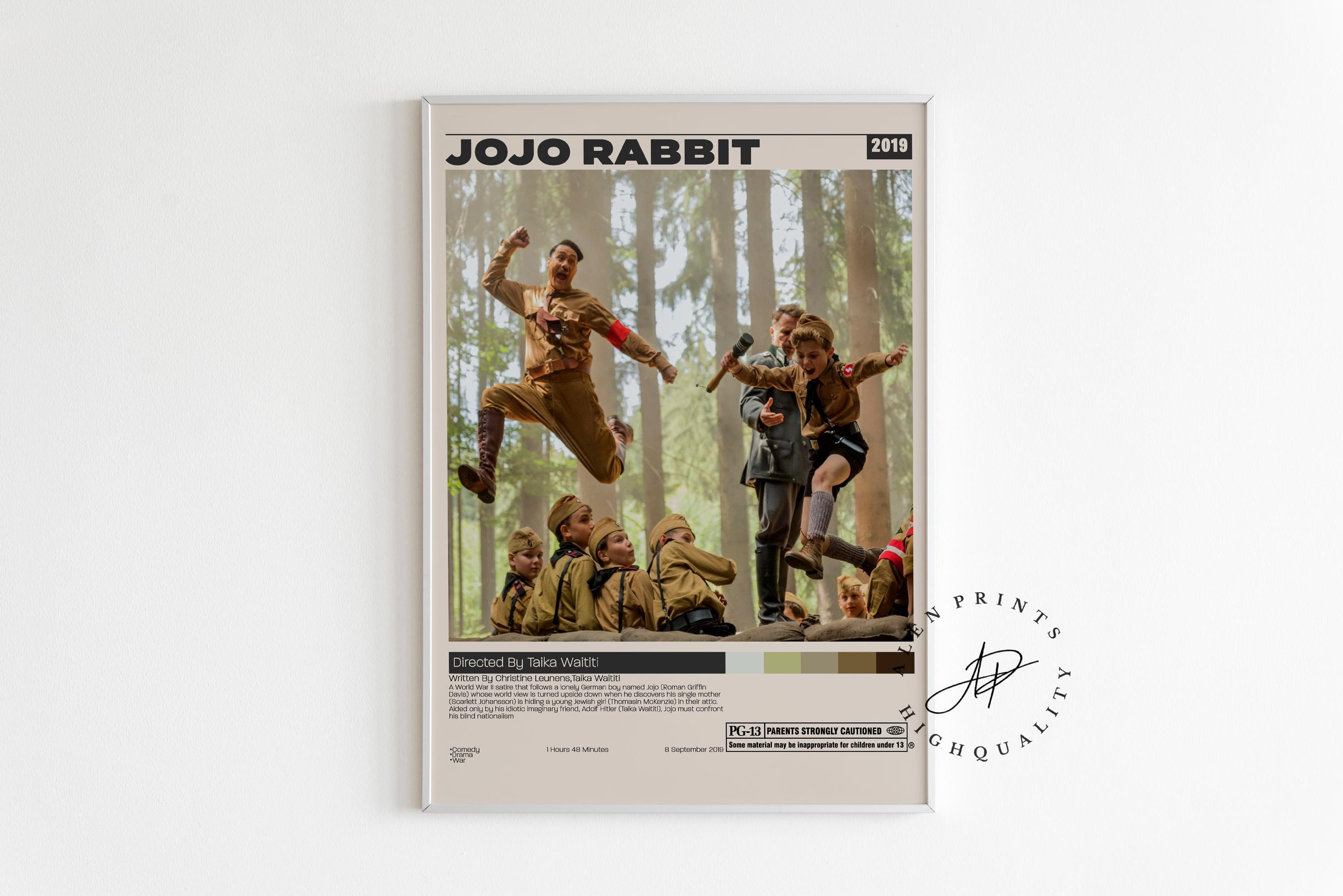 Jojo Rabbit - Etsy