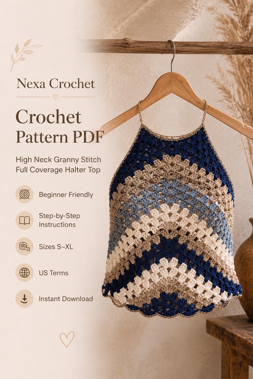 40 Crochet Halter Tops with Lace, Mesh, and Granny Squares 28 Crochet Halter Top