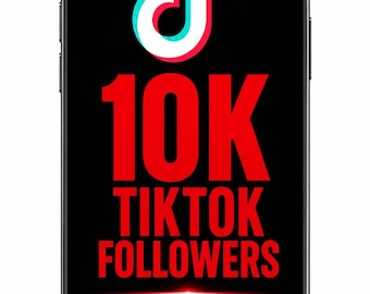 10.000 TikTok-Follower | Schnelles TikTok-Wachstum | Schnelle Lieferung innerhalb von 5 Stunden | Social-Media-Marketing | 10.000 Follower | Digitaler Service